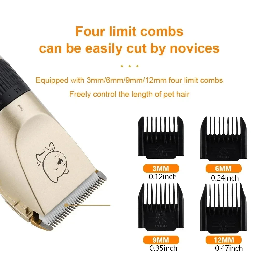 Professional Pet Grooming Clipper