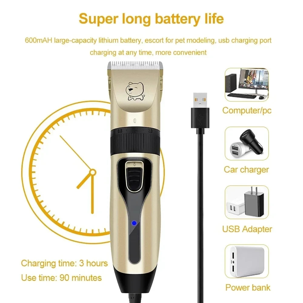 Professional Pet Grooming Clipper