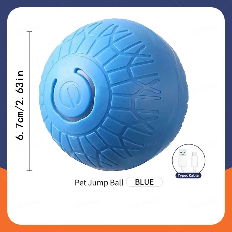 Interactive Rolling Dog Toy