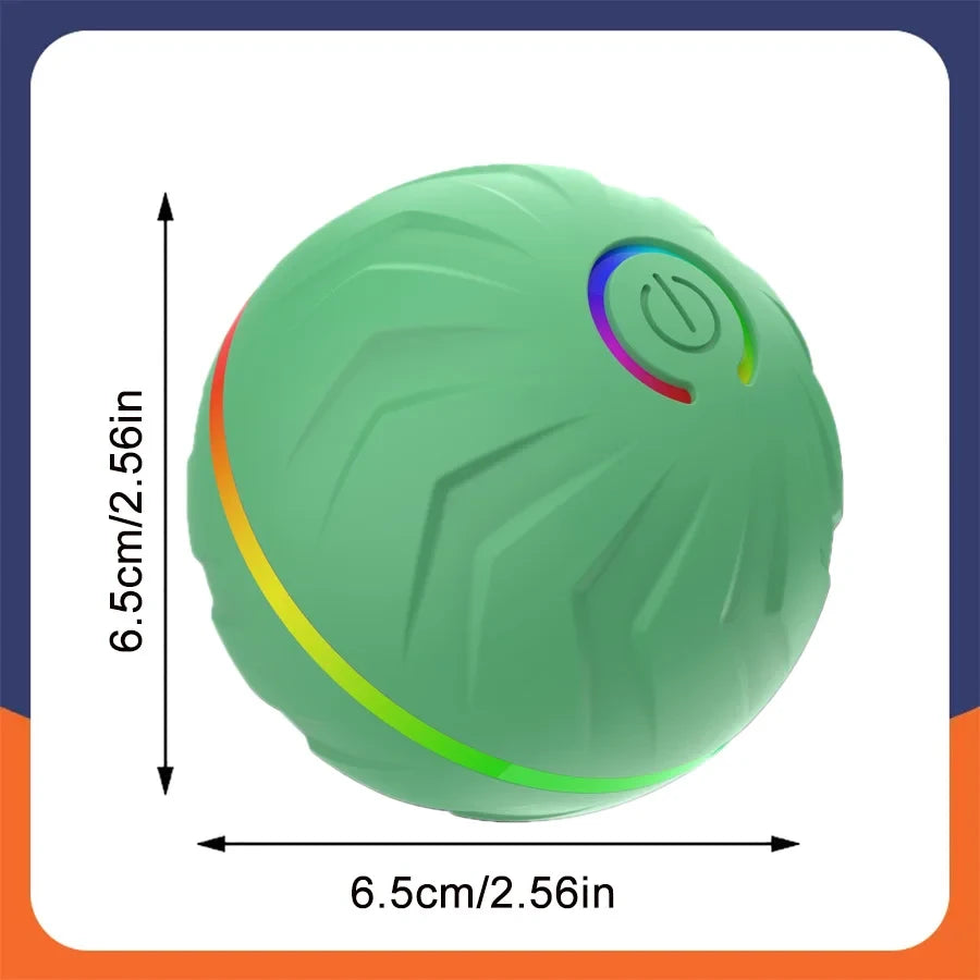 Interactive Rolling Dog Toy