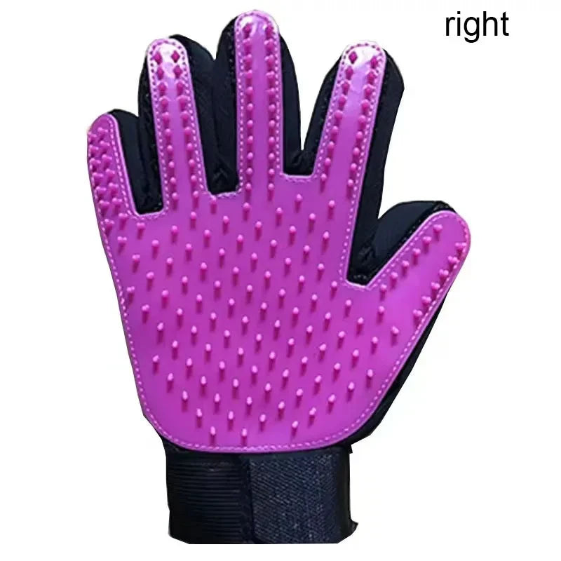 Pet Grooming Deshedding Glove