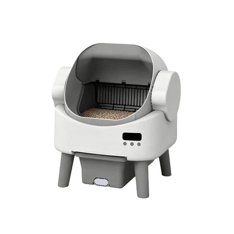 Automatic Self-Cleaning Cat Litter Box