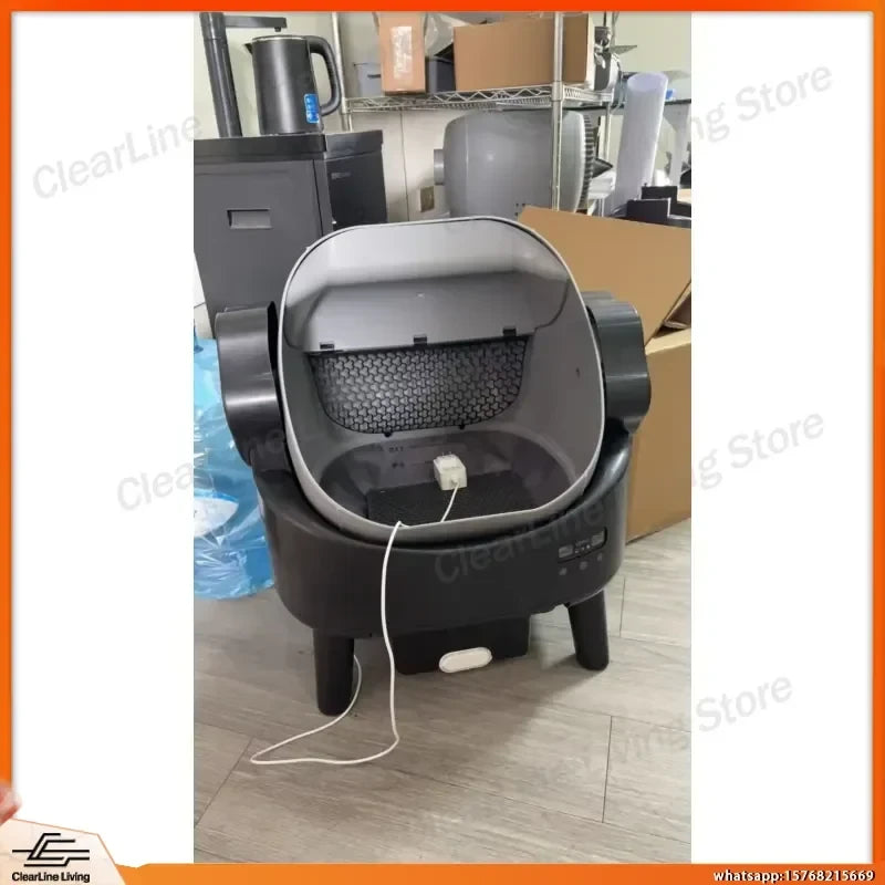 Automatic Self-Cleaning Cat Litter Box