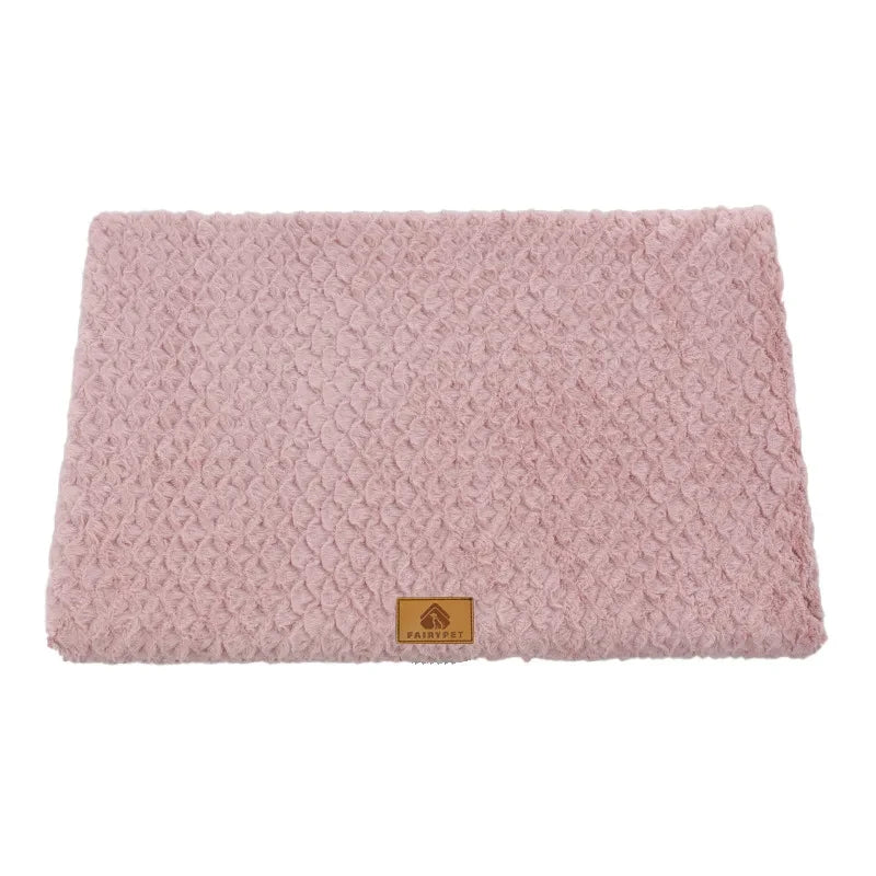 Orthopedic Faux Fur Pet Bed