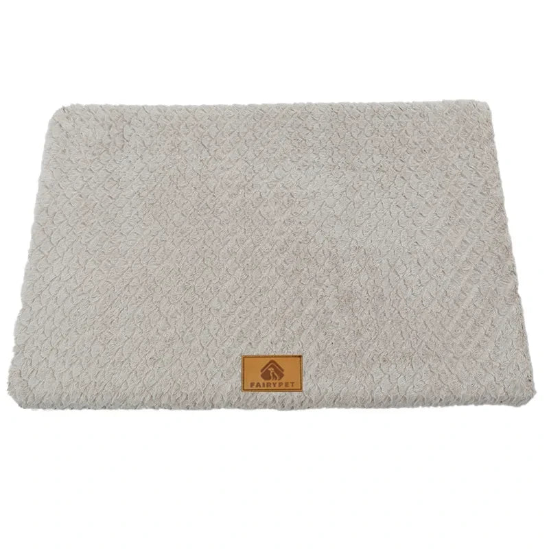 Orthopedic Faux Fur Pet Bed
