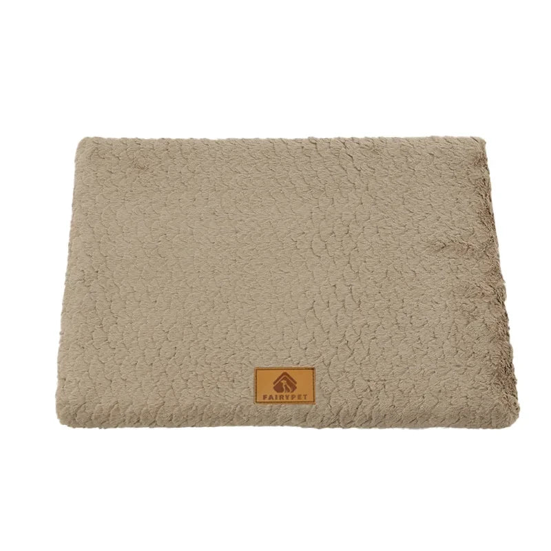 Orthopedic Faux Fur Pet Bed