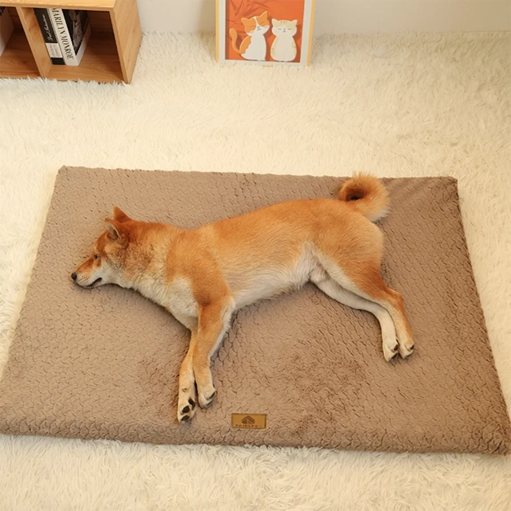 Orthopedic Faux Fur Pet Bed