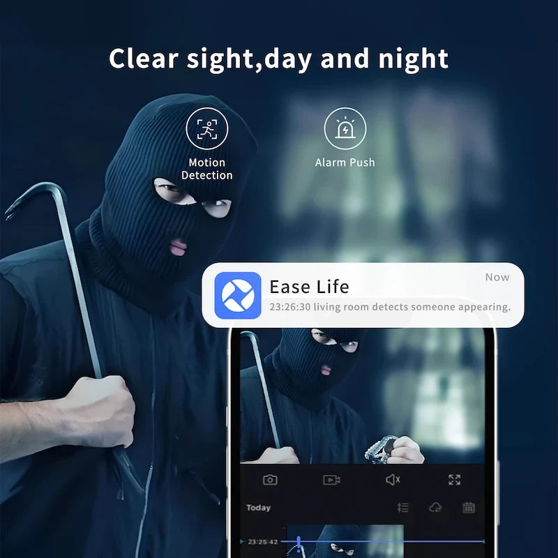 Ease Life Smart Baby Camera