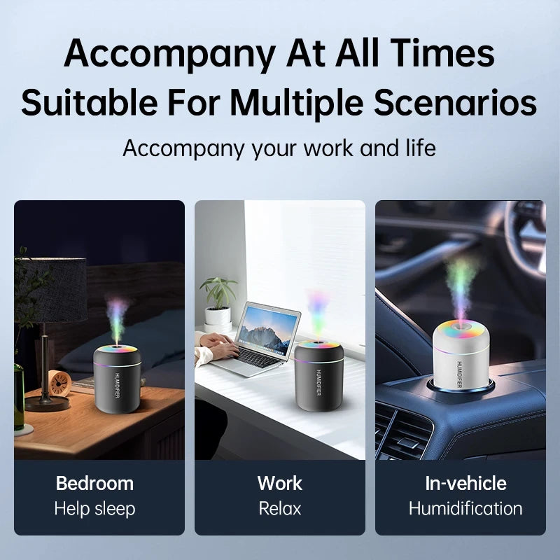 Mini USB Aroma Diffuser