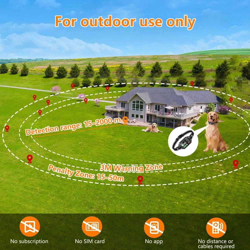GPS Wireless Dog Fence