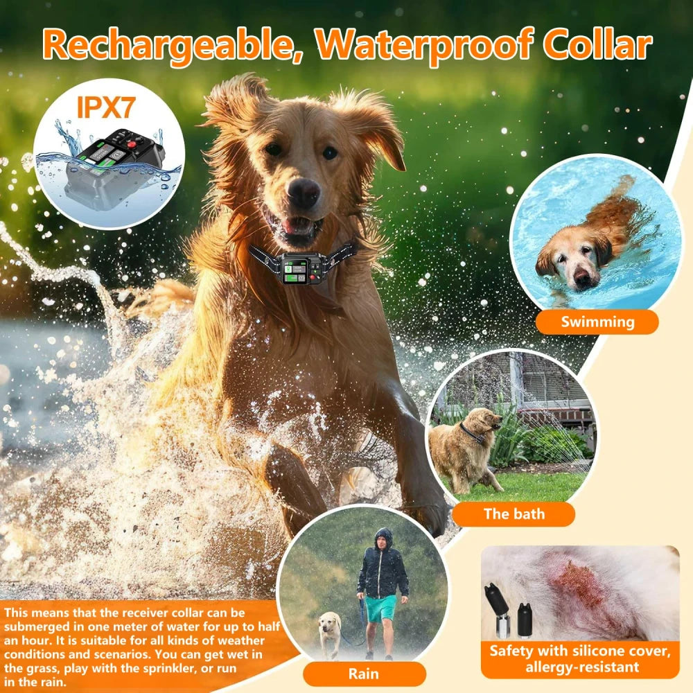 GPS Wireless Dog Fence