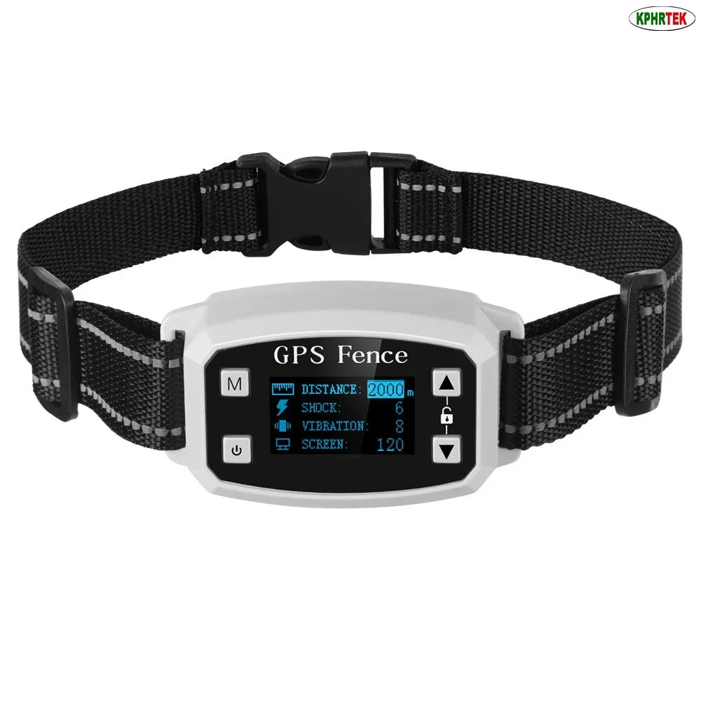 GPS Wireless Dog Fence Collar