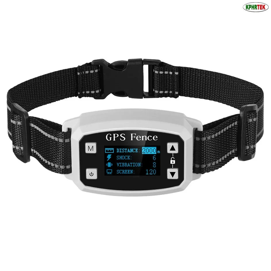 GPS Wireless Dog Fence Collar