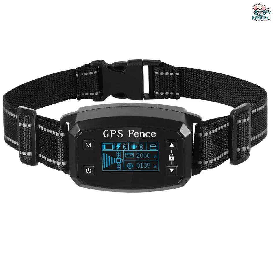 GPS Wireless Dog Fence Collar