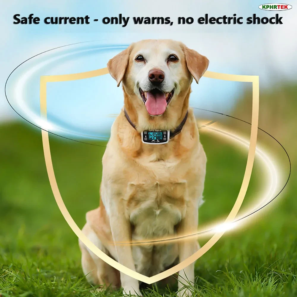 GPS Wireless Dog Fence Collar