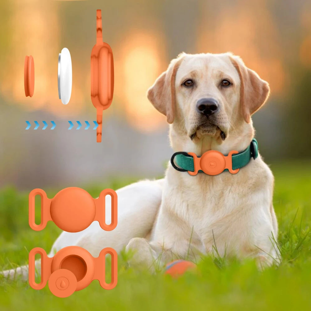 Silicone Pet Tracker Case