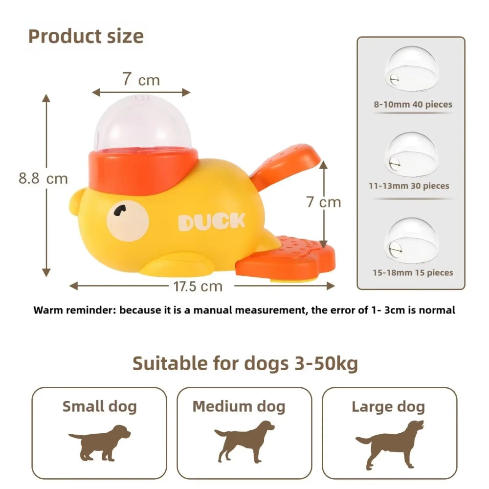 Interactive Duck Slow Feeder
