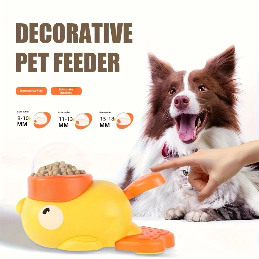 Interactive Duck Slow Feeder