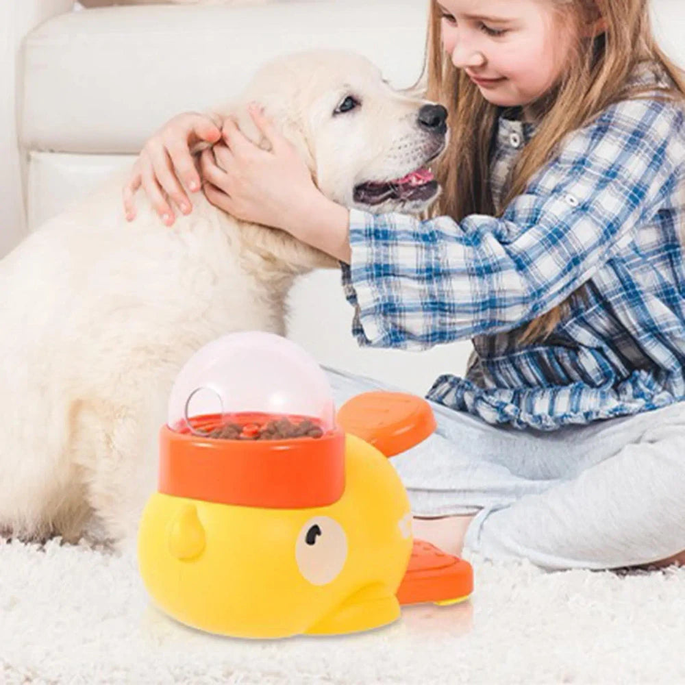 Interactive Duck Slow Feeder
