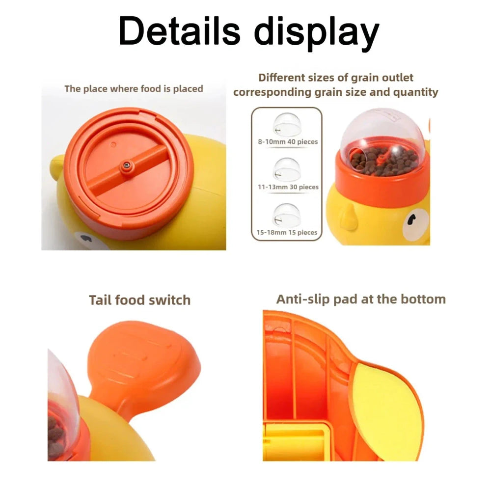 Interactive Duck Slow Feeder