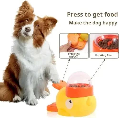 Interactive Duck Slow Feeder