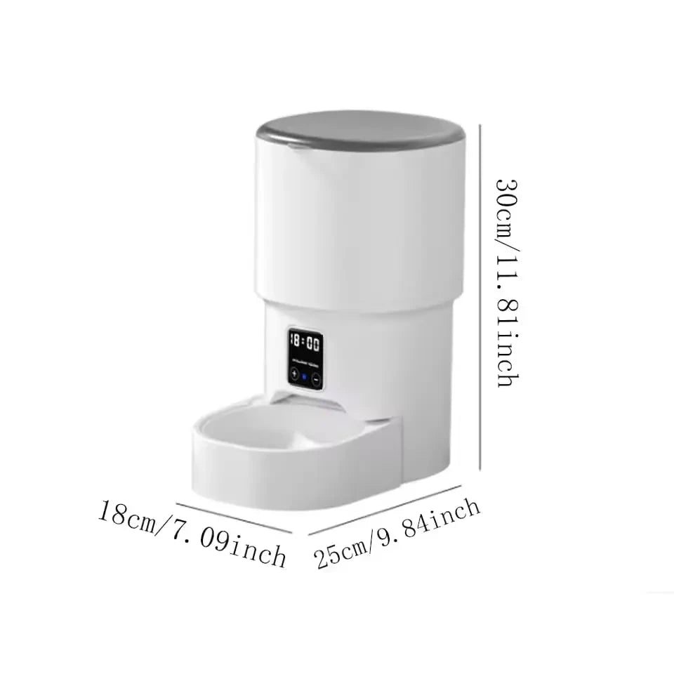 Pet Food Dispenser
