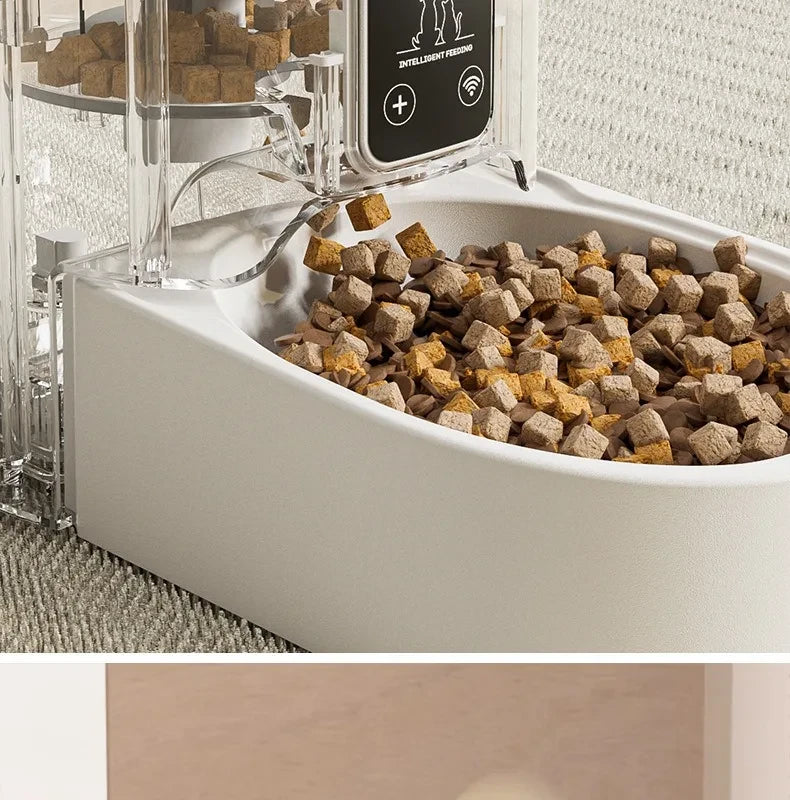 Pet Food Dispenser