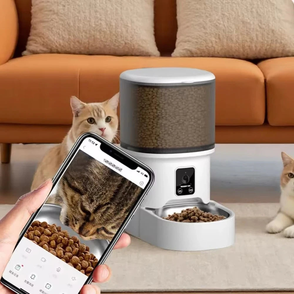 Pet Food Dispenser