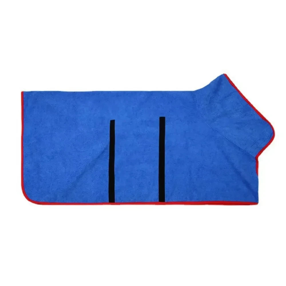 Absorbent Dog Bathrobe