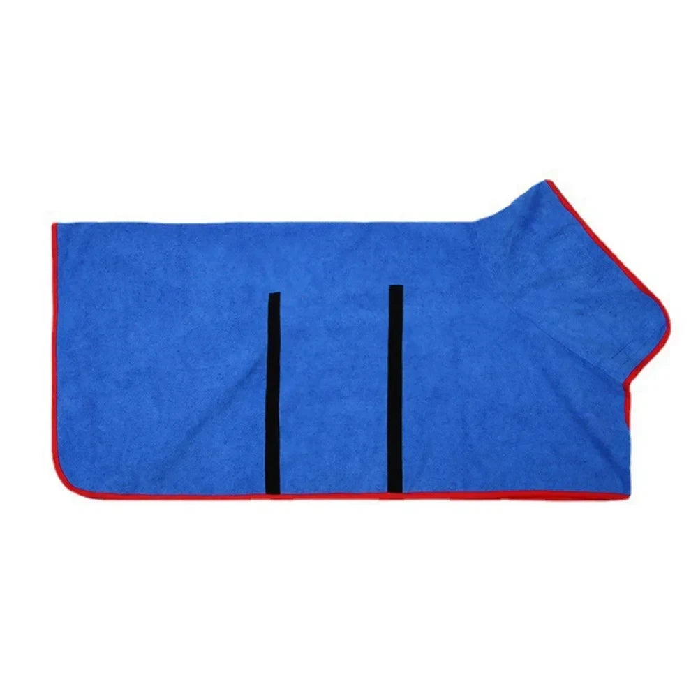 Absorbent Dog Bathrobe