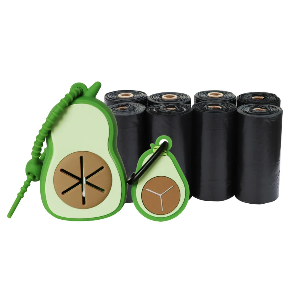 Silicone Dog Waste Bag Dispenser