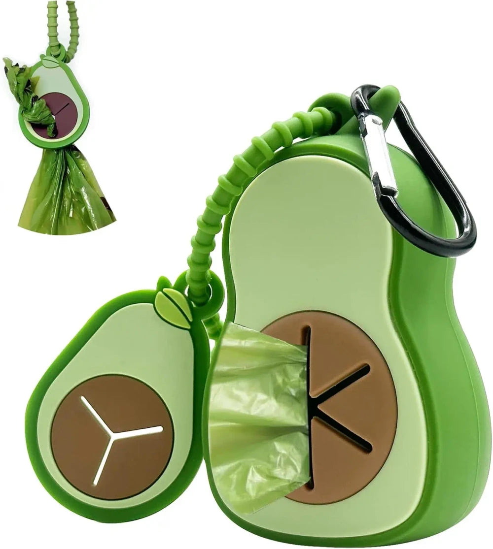 Silicone Dog Waste Bag Dispenser