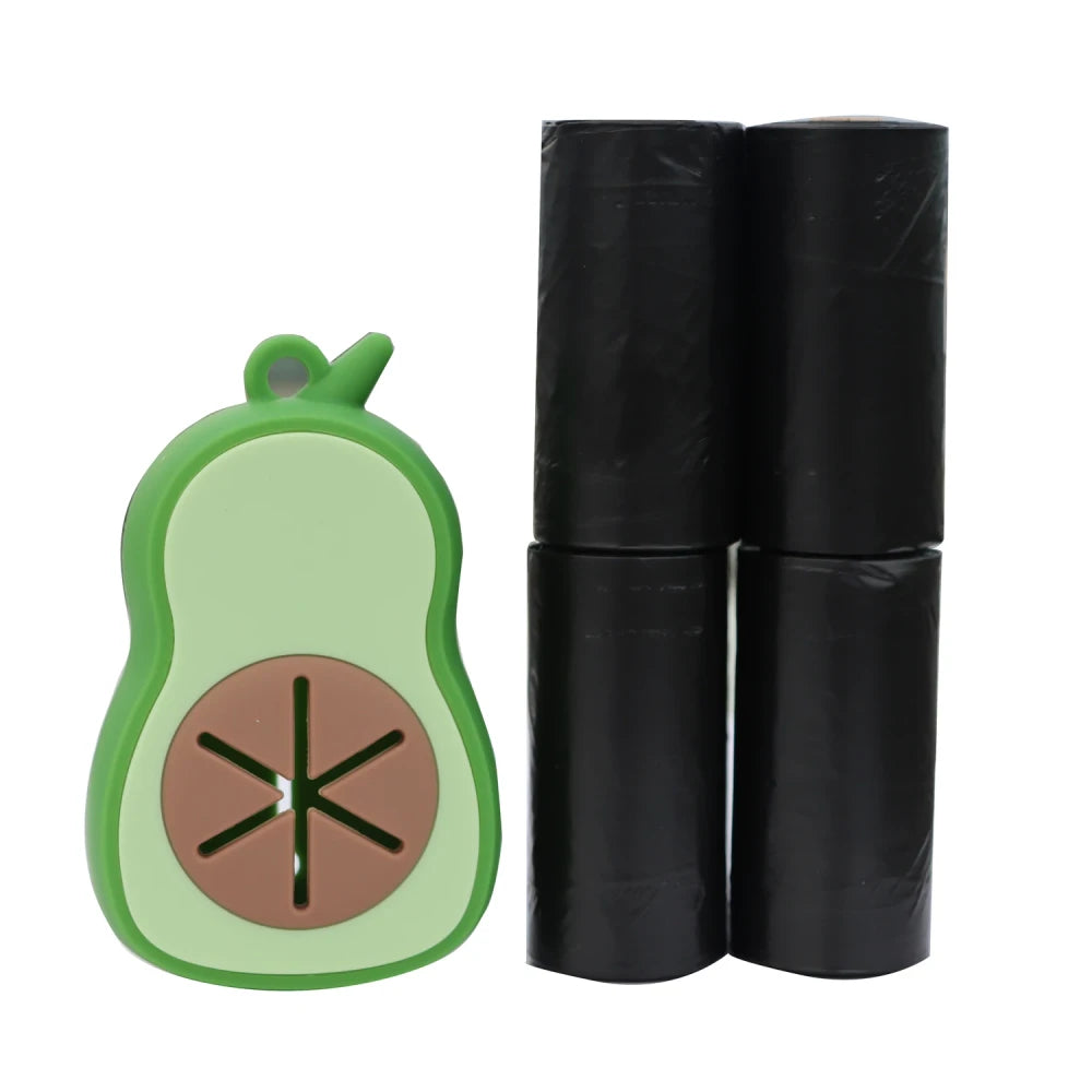 Silicone Dog Waste Bag Dispenser