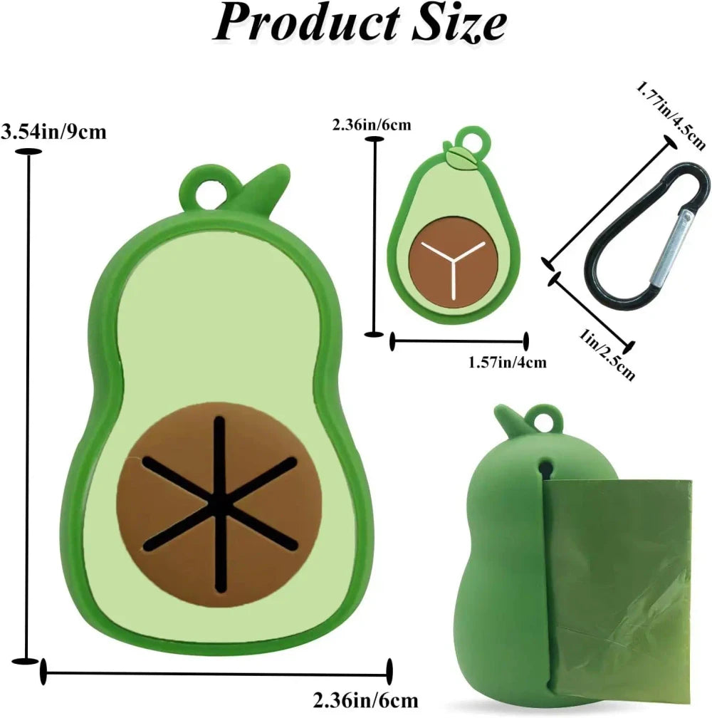 Silicone Dog Waste Bag Dispenser