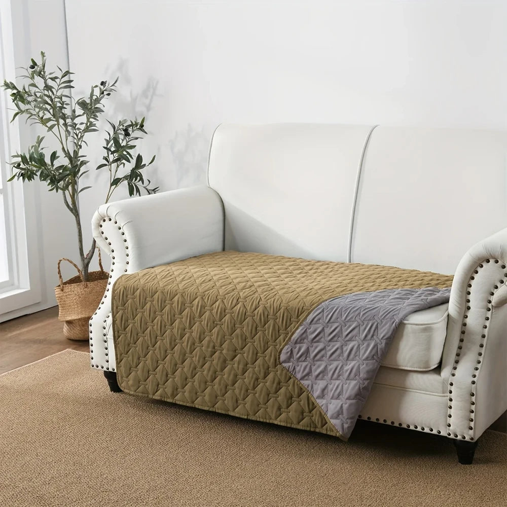 Waterproof Pet Furniture Cover – Sofa & Couch Protector for Dogs & Cats