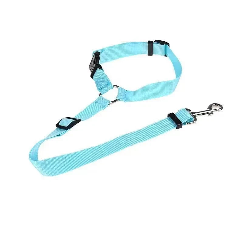Adjustable Pet Car Safety Lead