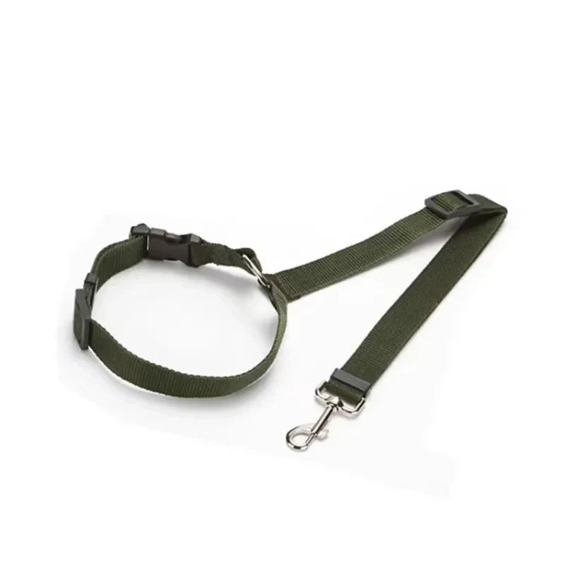 Adjustable Pet Car Safety Lead