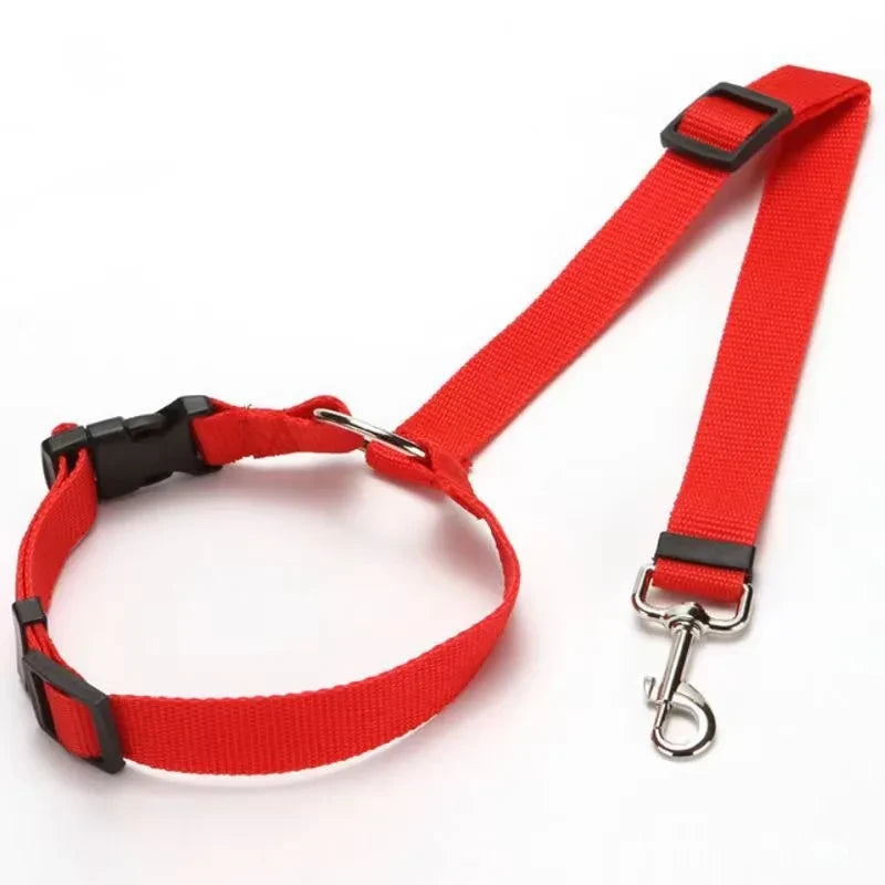 Adjustable Pet Car Safety Lead