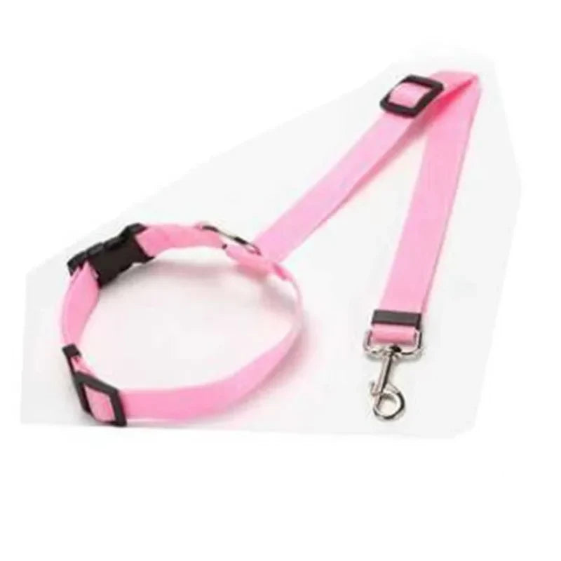 Adjustable Pet Car Safety Lead