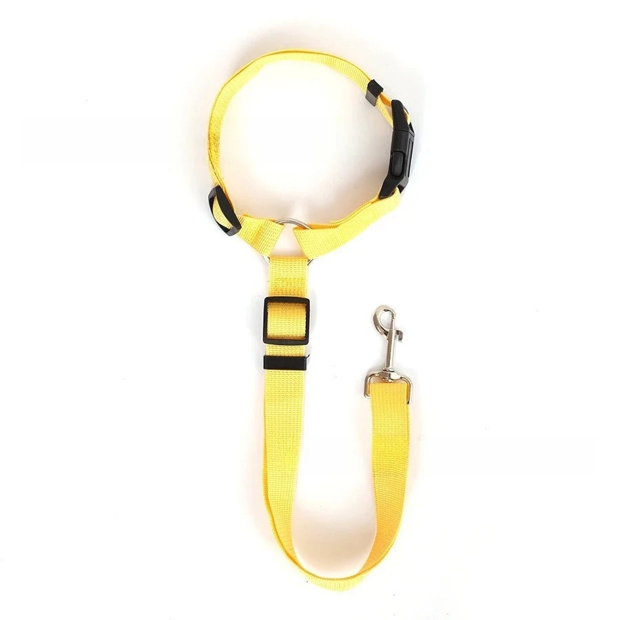 Adjustable Pet Car Safety Lead