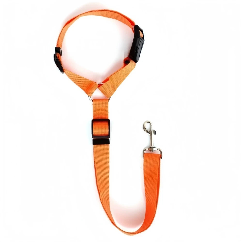 Adjustable Pet Car Safety Lead