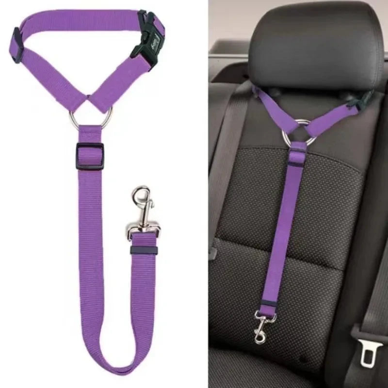 Adjustable Pet Car Safety Lead