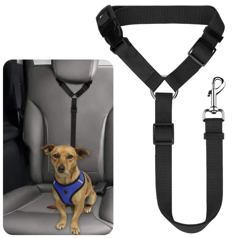 Adjustable Pet Car Safety Lead
