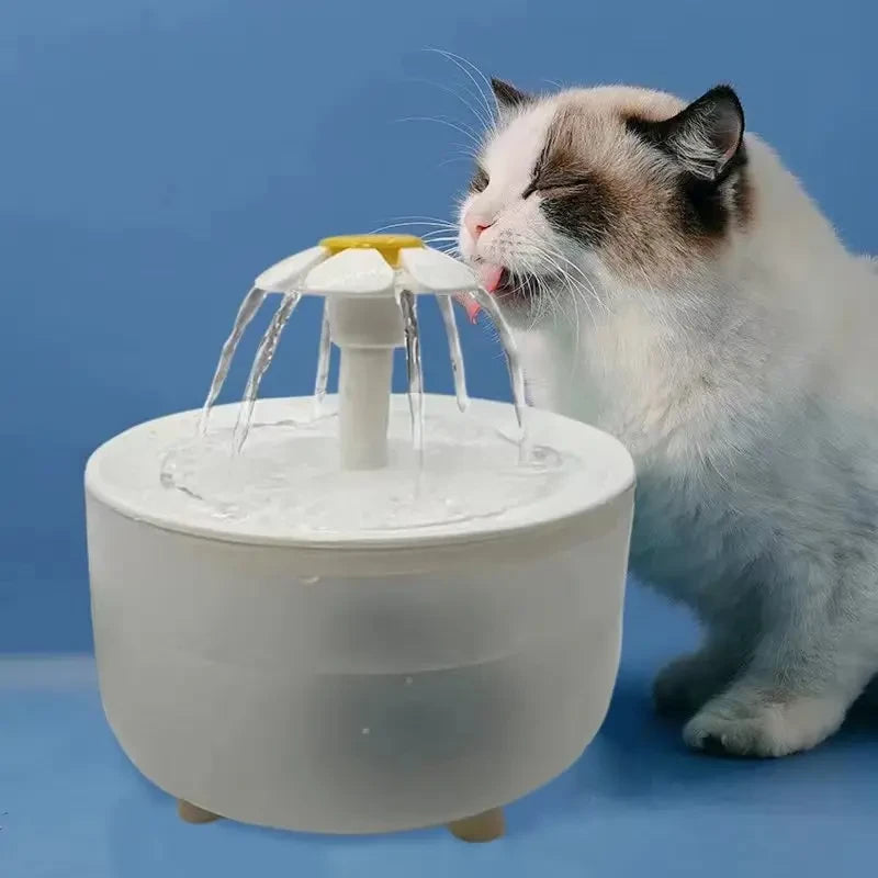 Automatic Cat Water Fountain