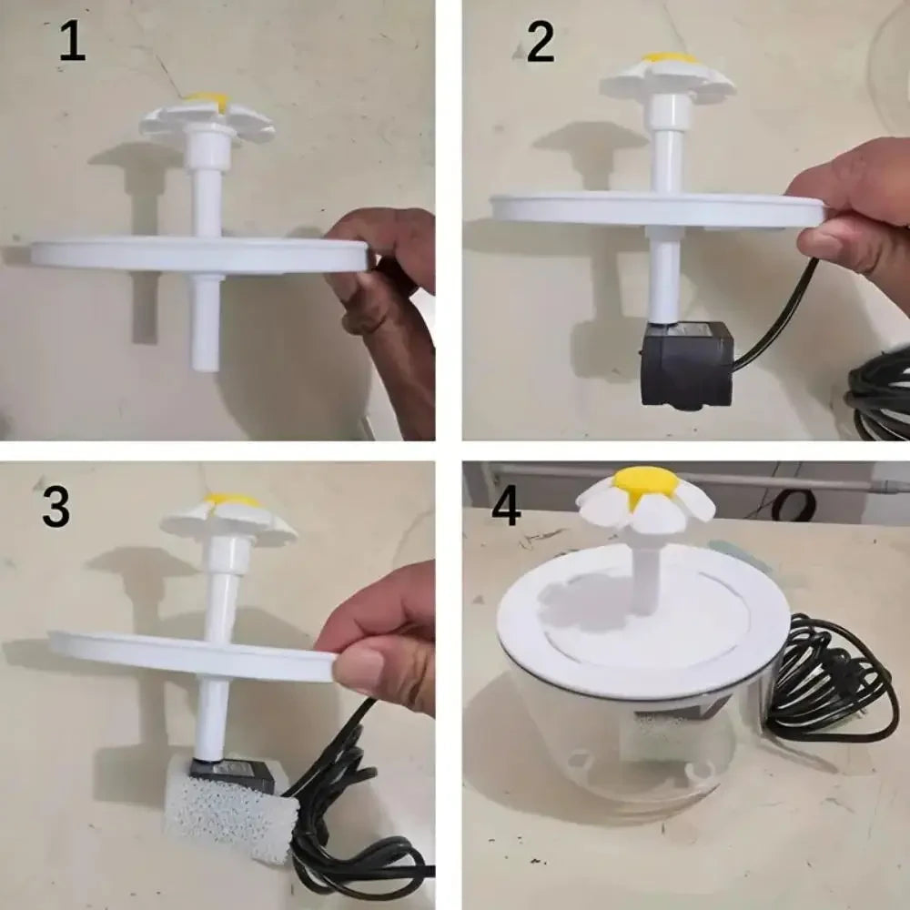 Automatic Cat Water Fountain