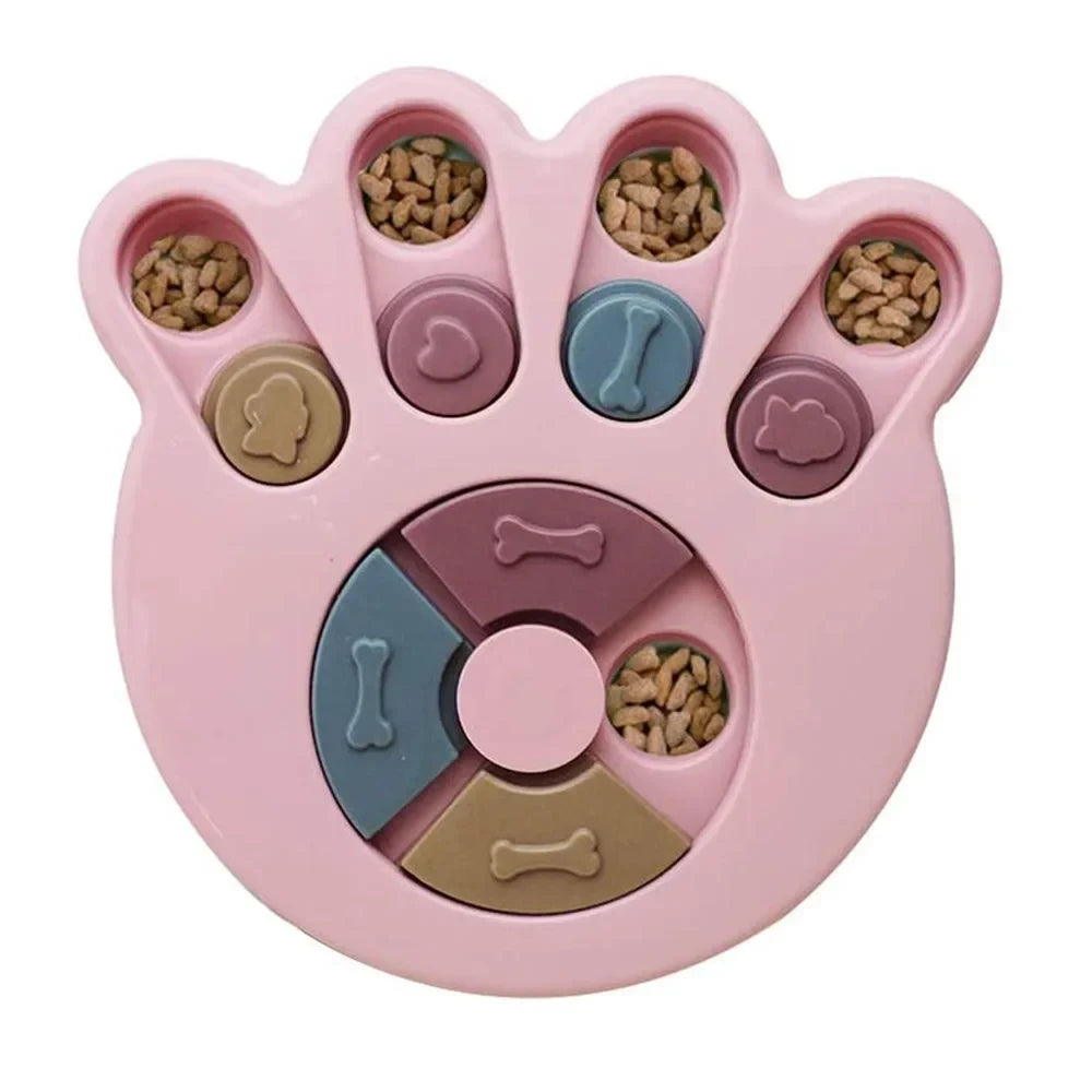 Interactive Dog Puzzle Slow Feeder