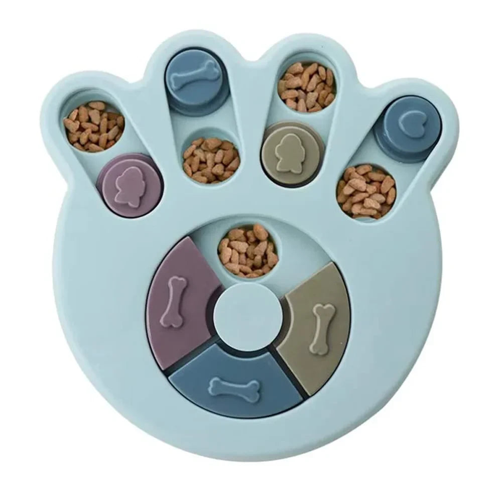Interactive Dog Puzzle Slow Feeder