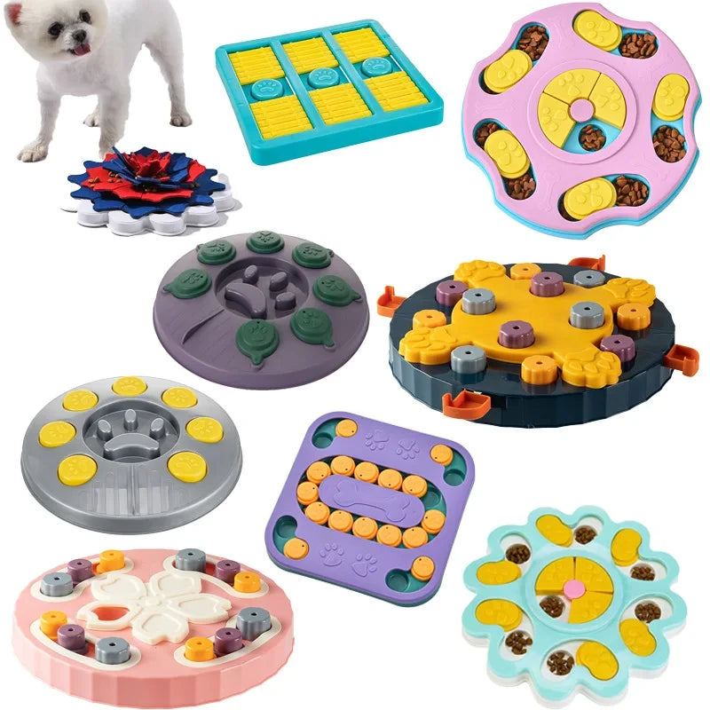 Interactive Dog Puzzle Slow Feeder