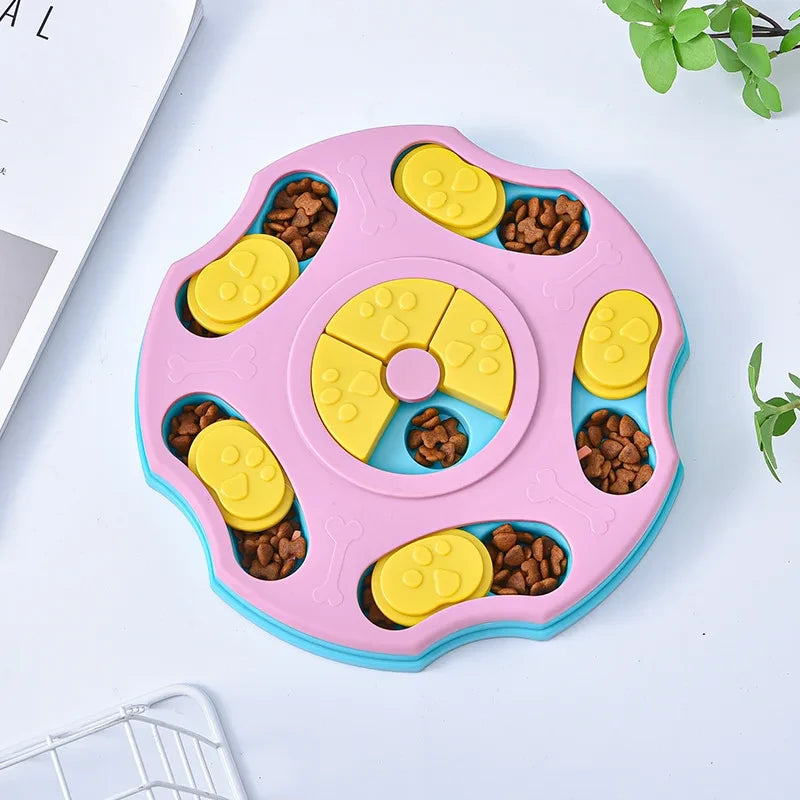 Interactive Dog Puzzle Slow Feeder
