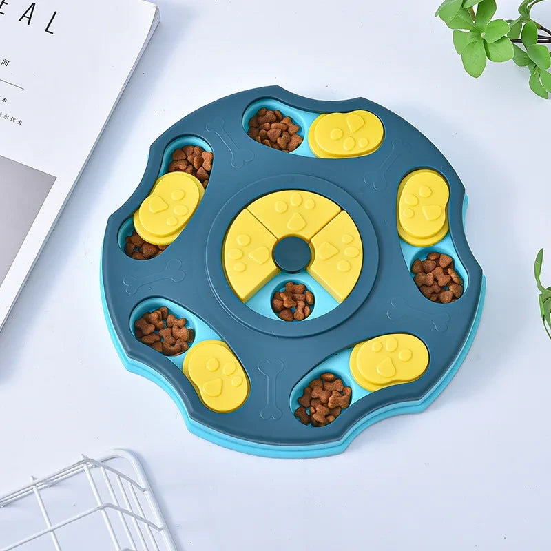 Interactive Dog Puzzle Slow Feeder